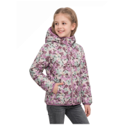 Giacca invernale per bambini Alpine Pro Douwo Purple