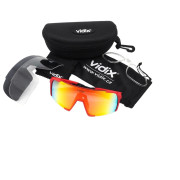 Occhiali da sole Vidix Vision 240105 fullset rosso red