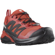 Scarpe da corsa da uomo Salomon X-Adventure Gore-Tex rosso/nero Fiery Red / Black / Poppy Red