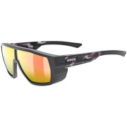 Occhiali Uvex MTN STYLE P nero/rosa BLACK-PINK TORT.M/M.PI