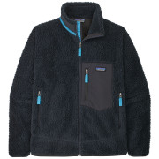 Giacca da uomo Patagonia Classic Retro-X Jacket grigio/blu Pitch Blue