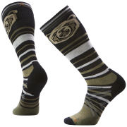 Calze da sci Smartwool Ski Full Cushion Growling Grizzly OTC nero/verde BLACK