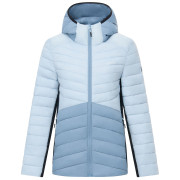 Giacca da donna Regatta Womens Hooded Leedre Hybrid azzurro SkyDuskBl
