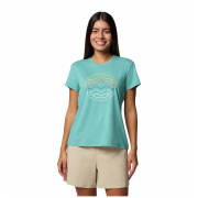 Maglietta da donna Columbia Sloan Ridge™ Graphic SS Tee