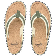 Infraditi Gumbies Corker Natural Cork - Khaki verde