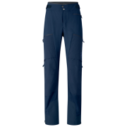 Pantaloni da sci da donna Norrona lyngen flex1 light Pants blu scuro Indigo Night