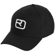 Berretto con visiera Ortovox Logo Flex Cap nero Black Raven