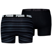 Boxer da uomo Puma Everyday Striped Boxers 2P