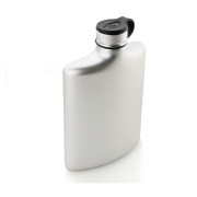 Fiaschetta GSI Outdoors Glacier Stainless Hip Flask 8 argento