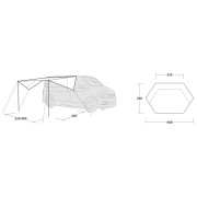 Tendalino Outwell Fielder Canopy