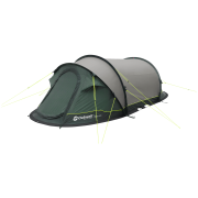 Tenda da trekking Outwell Nexion 2 Forest verde/grigio Green