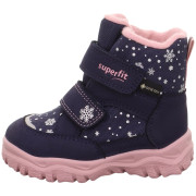 Scarpe da bambino Superfit Husky1 Blau/Rosa