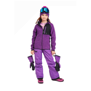 Felpa sportiva per bambini Reima Puhku Plum Purple