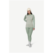 Maglietta sportiva da donna Devold Kvitegga Merino 230 Cross Neck