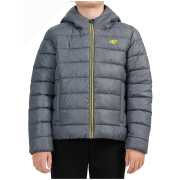 Giacca da bambino 4F Down Jacket M0914 Dark Grey grigio Dark Grey