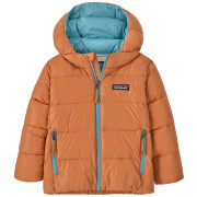 Giacca da bambino Patagonia Baby Hi-Loft Down Sweater Hoody - MARG arancione Marigold