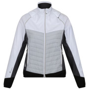 Giacca da donna Regatta Wmn Steren Hybrid bianco/grigio White/Cybrsp