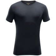 Maglietta da uomo Devold Breeze Man T-Shirt short sleeve nero Black