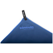 Asciugamano Pinguin Micro towel Logo L blu Blue