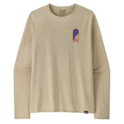 Maglietta da uomo Patagonia M's L/S Cap Cool Daily Graphic Shirt - Lands