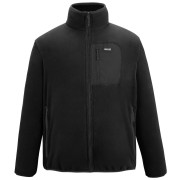 Felpa funzionale da uomo Regatta Frankie Full Zip Fleece nero Black/Black