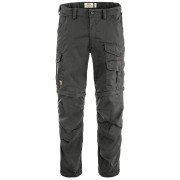 Pantaloni da uomo Fjällräven Vidda Pro Lite Zip-off Trs M grigio Dark Grey