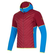 Giacca da uomo La Sportiva Koro Jkt M rosso/blu Sangria/Electric Blue