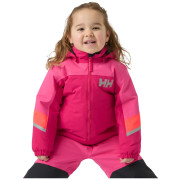 Giacca da bambino Helly Hansen K Rider Jacket Cranberry