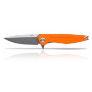 Coltello Acta non verba Nůž Z300 - Liner, Plain arancione Orange