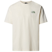 Maglietta da uomo The North Face U Nse Slopes Relaxed S/S Tee-Graphic bianco White Dune
