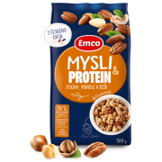 Müsli Emco Protein müsli pecan/mandorle/anacardi 500g