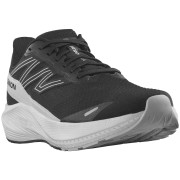 Scarpe da corsa da uomo Salomon Aero Blaze nero Black / White / Lunar Rock