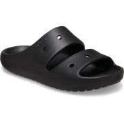 Pantofole per bambini Crocs Classic Sandal v2 K nero Black