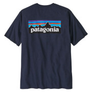 Maglietta da uomo Patagonia P-6 Logo Responsibili Tee