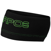 Fascia Karpos Alagna Headband nero/verde Black Green Fluo