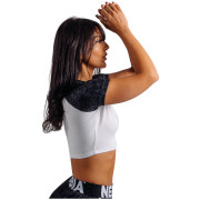 Maglietta da donna Nebbia Crop Top Leopard '97 Primal