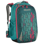 Zaino di scuola Boll Smart 24 Feathers turchese teal
