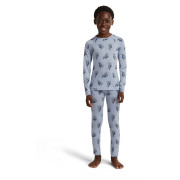 Mutande sportive per bambini Icebreaker Kids M 200 Oasis Leggings Bear Tour AOP