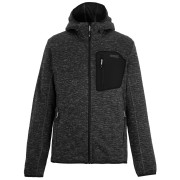 Felpa funzionale da uomo Regatta Hooded Newhill nero Ash