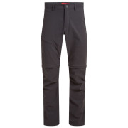 Pantaloni da uomo Craghoppers NosiLife Pro Convertible Trousers III nero Black Pepper