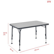 Tavola Crespo Table AP/273-89