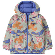 Giacca da bambino Patagonia Baby Reversible Down Sweater Hoody - BNLF
