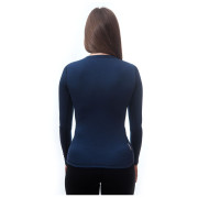 Maglia tecnica da donna a maniche lunghe Sensor Merino DF