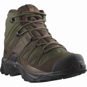 Scarpe da uomo Salomon X Ultra Tracker Gore-Tex verde Ranger Green / Earth Brown / Black