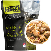 Adventure Menu Bulgur piccante al calderone 400