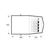 Tenda familiare Trimm Arizona II