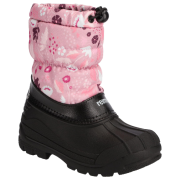 Stivali da neve per bambini Reima Nefar rosa/grigio Grey Pink