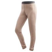 Pantaloni termici da donna Sensor Merino Active beige almond beige