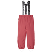 Pantaloni da sci per bambini Reima Leikisti Red Clay
