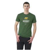 Maglietta da uomo Helikon-Tex T-Shirt (Journey to Perfection) verde scuro Monstera Green